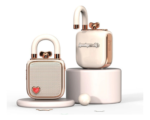 Altavoz Portátil Lovelock Con Bluetooth, Minialtavoz Retro C