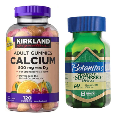 Adult Gummies Calcium -magnesio - Unidad a $1133