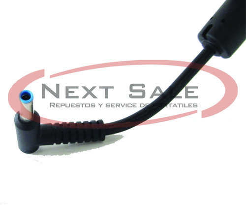 Ficha Plug In Macho Cable Cargador Hp Punta Azul Zona Norte