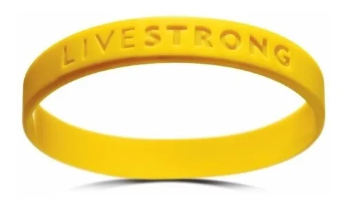 Pulsera Nike Livestrong - Oficial Fundacion - Pack X 10