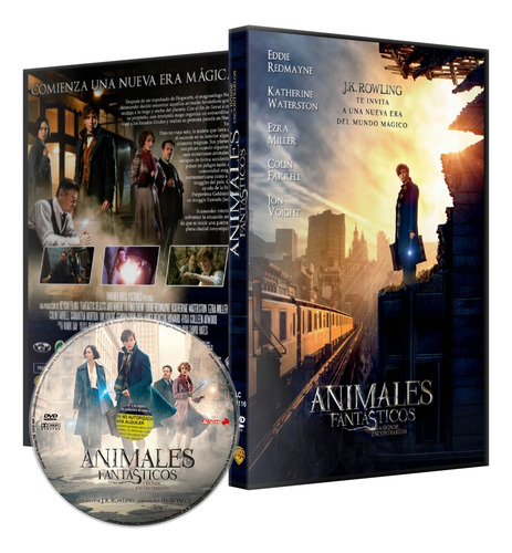Animales Fantasticos Pack Completa En Dvd Latino/ingles