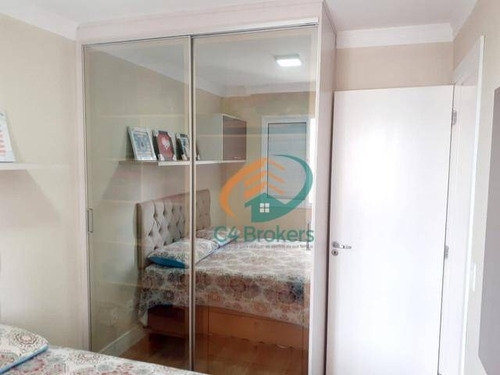Imagem 7 de 24 de Apartamento Com 2 Dormitórios À Venda, 51 M² Por R$ 395.000 - Vila Augusta - Guarulhos/sp - Ap2717
