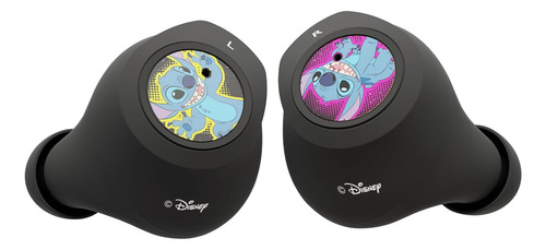 Ijoy Auriculares Kawaii De Lilo Y Stich Con Funda Bluetooth