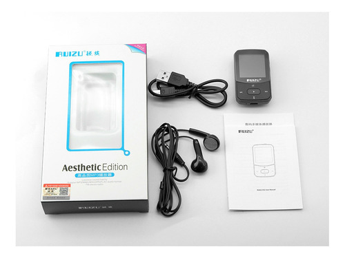 Mini Mp3 Player Pode Se Conectar Ao Bluetooth B