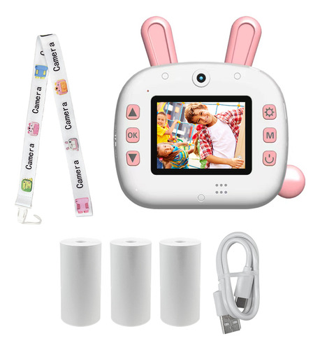 Cámara Digital Toy Learning Kids Para Niños Pequeños, 12 Mp,