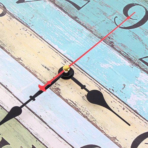Reloj De Pared Decorativo Vintage Que No Hace Tictac