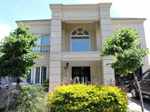 Junio/19 C/renta Casa Al Lago En Las Glorietas 5 Dormitorios Dep C/ Renta