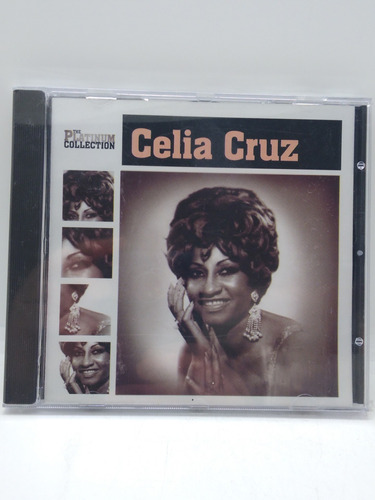 Celia Cruz Platinum Collection Cd Nuevo