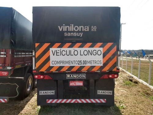 Imagem 5 de 15 de Rodo Trem Randon Graneleiro 2018