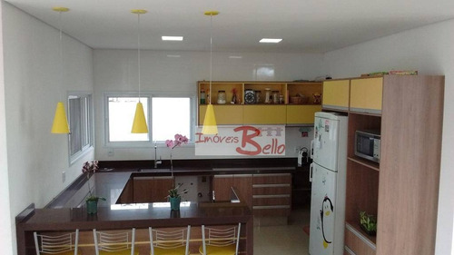 Casa Com 5 Dormitórios À Venda, 350 M² Por R$ 1.007.000,00 - 7 Lagos - Itatiba/sp - Ca1123