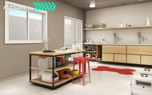 Imagem 16 de 18 de Apartamento Em Condomínio Padrão Para Venda No Bairro Mooca, 2 Dorm, 1 Vagas, 35m² - 1221