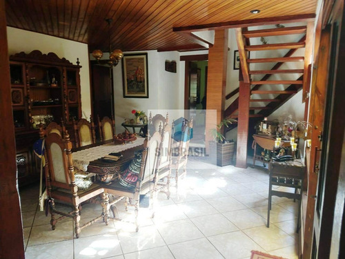 Imagem 12 de 27 de Linda Casa Com Piscina No Jd Das Paineiras - Ca1337