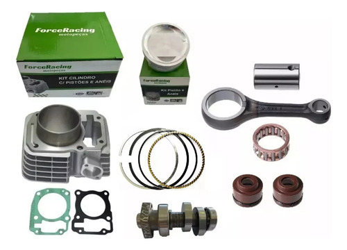 Kit 190cc Completo Para Honda Fan / Cg / Titan 150 