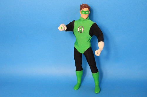 Green Lantern Dc Super Heroes Silver Age Hasbro (Usado)