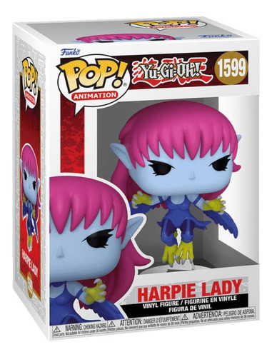 Funko Pop Animation Yu-gi-oh Harpie Lady 1599