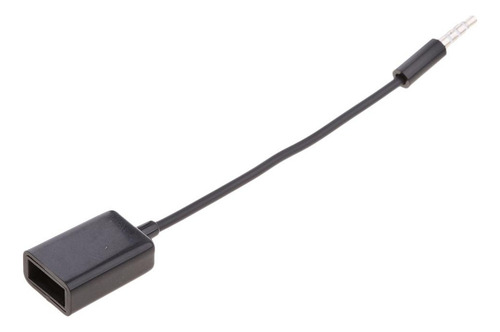 Cable Usb Hembra A Conector Auxiliar Macho De 3 5 Piezas