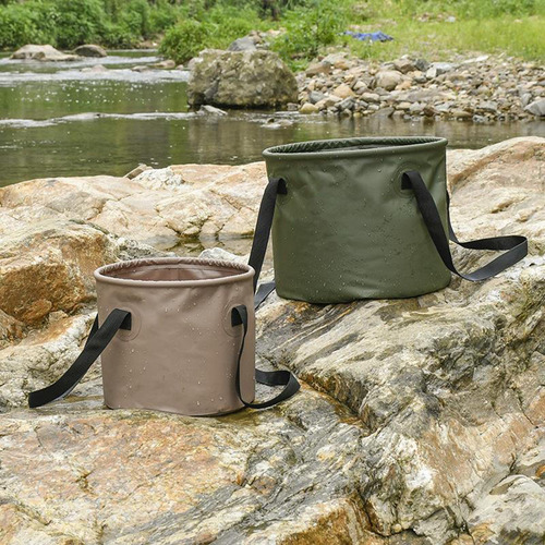 Cubo De Almacenamiento De Agua Plegable Recipiente De Pesca