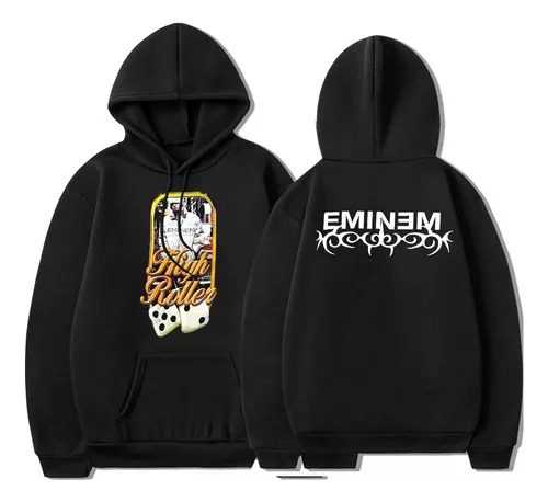 Canguro De Rapero Eminem Slim Shady De Doble Ca Unisex