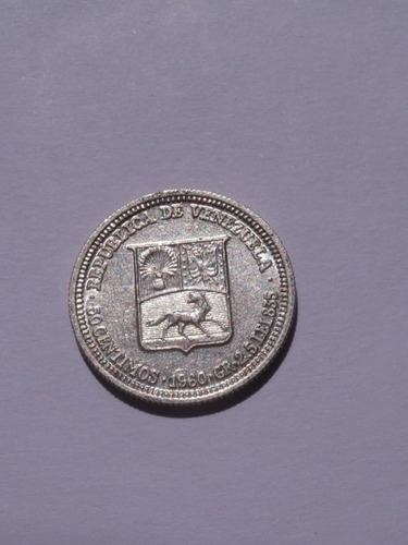 Moneda Real De Plata 1960  Plata