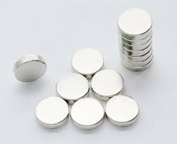 Imanes De Neodimio 10x2 Mm Pack De 10 Unidades