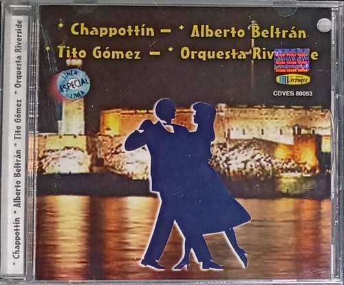 Chappottín / Alberto Beltrán  / Tito Gómez  / Orq. Riverside