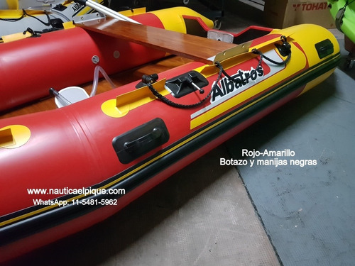 Bote Gomón Desarmable Albatros 4.00 M. 0 Km Año 2021 Quilmes