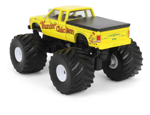 Greenlight 1989 Chevrolet S-10 Thunder Chicken Kings Of Crun Color Amarillo