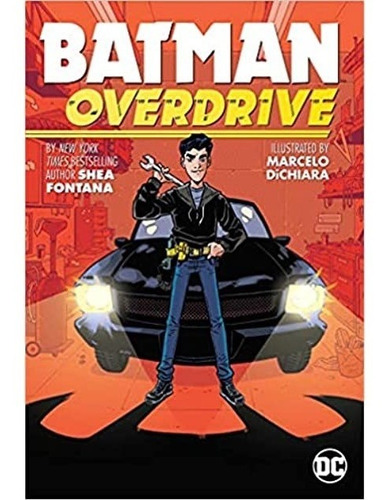 Free Comic Book Day Batman Overdrive 2021 Fcbd