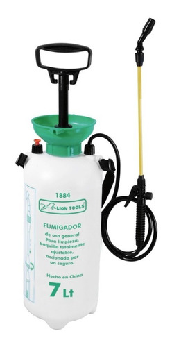 Fumigador Aspersor Rociador Profesional 7 Litros 