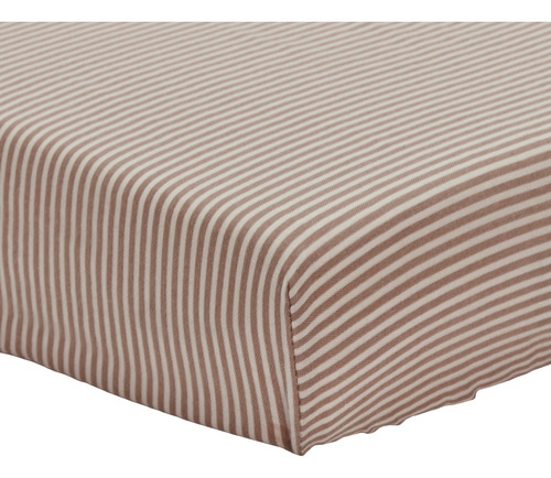 Sábanas Para Cuna De Muselina De Algodón Orgánico 71 X 132 C