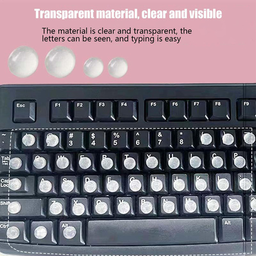 Pegatinas Para Escribir Uñas Para Teclado Pegatinas Para Esc