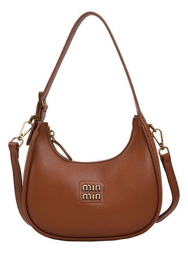 Bolso De Hombro Sencillo Para Axilas, Ligero Y Lujoso, Miu D