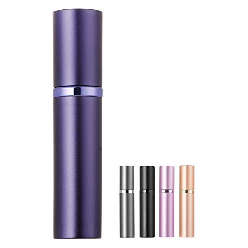 Brarios Atomizador Perfume Portátil Recargable, 5ml, Diseño