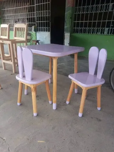 Sillas Y Mesas Para Niños