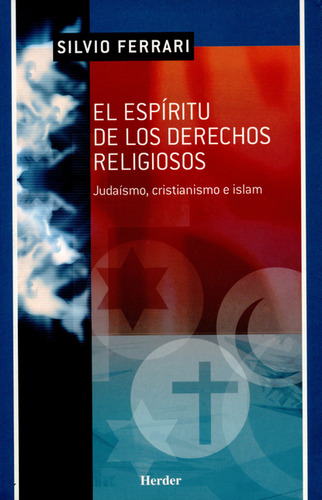 Libro Espítitu De Los Derechos Religiosos. Judaísmo, Cristia