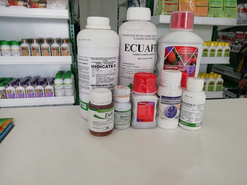 Productos Agrícolas (insecticidas, Herbicidas, Fungicidas)