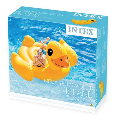 Imagen 4 de 6 de Inflable Para Pileta Mega Pato Intex