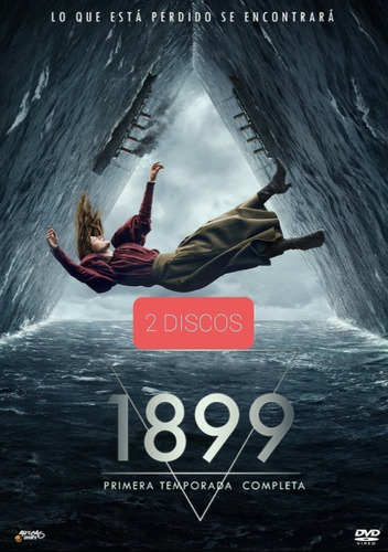 1899 Temporada 1 2022 Dvd