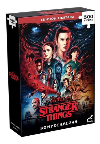 Rompecabezas Novelty Corp Stranger Things Jca-2892 500piezas