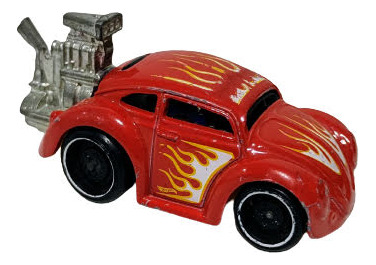 Autitos Hot Wheels Original Mattel Volkswagen Beetle Tooned