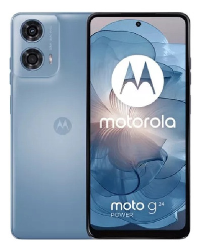 Motorola Moto G24 Power 8 Gb Ram 256 Gb Celeste Glaciar