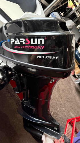 Lancha Open Nikita 470 2022 40 Horas Parsun 40 Hp 2 T