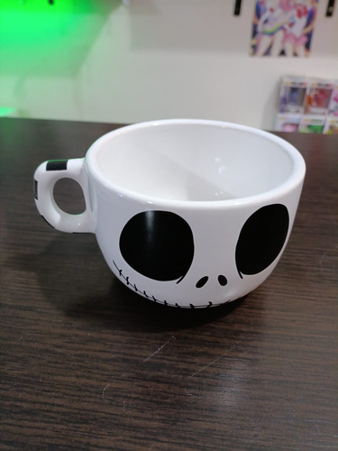 Combo Jack Skellington Figura+taza Nightmare Halloween