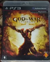 Comprar God Of War: Ascension Standard Edition Sony Ps3  Físico