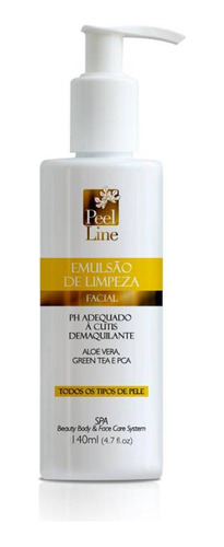 Emulsão De Limpeza Facial Peel Line 140ml