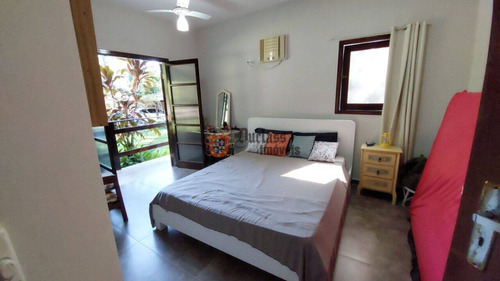 Casa Com 2 Suítes À Venda, 91 M²a.c E Terreno De 746m²- Costa Sol - Bertioga/sp