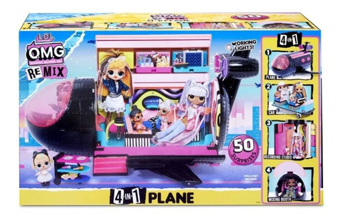 Avión Omg Lol Surprise Remix (Usado)