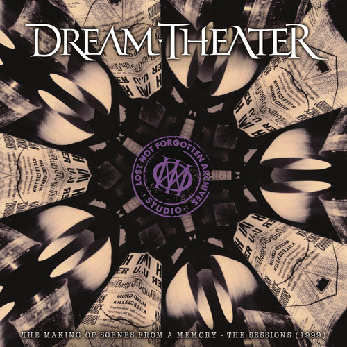 Dream Theater The Making Of Scenes From A Memory Cd