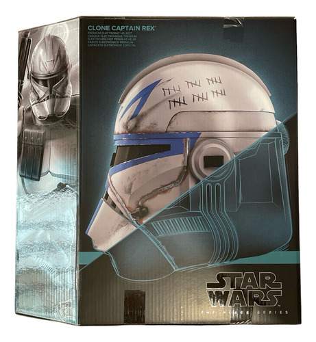 Casco Capitan Rex Black Series Clone Captain Star Wars Premi (Usado)