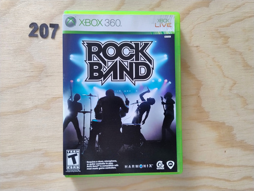 Rock Band Físico Xbox360 (Usado)